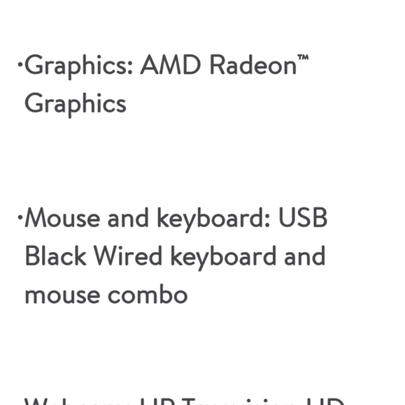 HP ALL IN ONE TOUCHSCREEN COMPUTER - Picture 3 of 5